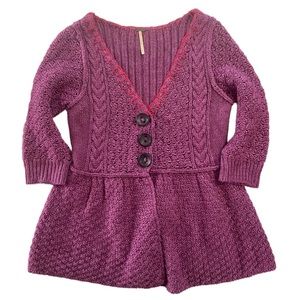 Knit Peplum Cardi